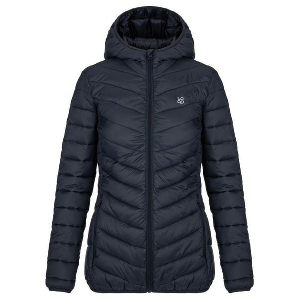 Kurtka damska LOAP Irmania ciemnoszara, XS. Szare kurtki damskie ZONE PERFECT, na zimę, xs, bez wzorów, z puchu, bez kaptura. Za 261.99 zł.