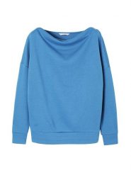 TATUUM Bluza w kolorze błękitnym rozmiar: XL. Niebieskie bluzy damskie TATUUM, xl, bez wzorów, bez kaptura. Za 96.60 zł.