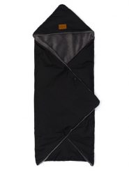 Fillikid Śpiworek zimowy "Tanaga" w kolorze czarnym - 80 x 35 cm rozmiar: onesize. Czarne akcesoria do wózków fillikid, na zimę. Za 131.74 zł.
