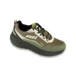 Buty Outdoor Ande Baffin Wp Dorośli. Zielone obuwie trekkingowe damskie Ande, bez zapięcia. Za 399.99 zł.