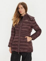 EA7 Emporio Armani Kurtka zimowa 6DTK01 TN88Z 1755 Brązowy Regular Fit. Brązowe kurtki damskie EA7 Emporio Armani, na zimę, s, bez wzorów, z syntetyku, bez kaptura. Za 849.99 zł.