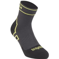 Skarpety wodoodporne Bridgedale StormSock Lt Boot. Szare skarpetki damskie Bridgedale, bez wzorów. Za 163.99 zł.