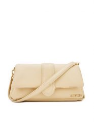 JACQUEMUS Torebka Le Bambimou 231BA052-3073 Żółty. Żółte torebki klasyczne damskie JACQUEMUS, ze skóry, bez dodatków. Za 3,349.00 zł.