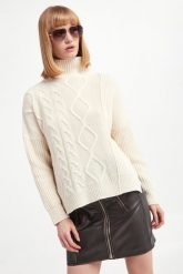 Sweter damski z golfem Lambert WEEKEND MAX MARA. Golfy damskie Weekend Max Mara, xs, bez kołnierzyka. W wyprzedaży za 958.30 zł.
