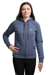 Bluza trekkingowa damska Flow 3 W Hoody Women. Niebieskie bluzy damskie WILD COUNTRY, s, bez wzorów, z bawełny, bez kaptura. Za 279.99 zł.