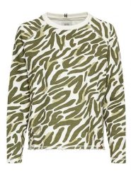 Camel Active Bluza w kolorze khaki rozmiar: S. Brązowe bluzy damskie Camel Active, s, bez wzorów, z bawełny, bez kaptura. Za 130.99 zł.
