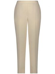 Gerry Weber Spodnie w kolorze kremowym rozmiar: 36. Brązowe spodnie materiałowe damskie Gerry Weber, bez wzorów, z materiału. Za 144.92 zł.