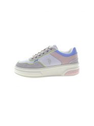 U.S. Polo Assn. Sneakersy w kolorze beżowym ze wzorem rozmiar: 38. Brązowe obuwie sportowe damskie U.S. Polo Assn., bez zapięcia. Za 167.28 zł.
