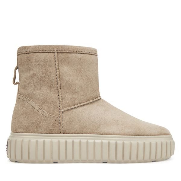 Botki Kennel & Schmenger. Szare botki damskie Kennel + Schmenger, bez obcasa, na płaskiej podeszwie, bez zapięcia. Za 1,029.00 zł.