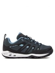 Columbia Trekkingi Vapor Vent BL4524 Czarny. Czarne obuwie trekkingowe damskie Columbia, z materiału, bez zapięcia. Za 315.99 zł.