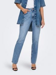 ONLY Dżinsy - Regular fit - w kolorze błękitnym rozmiar: XS/L34. Niebieskie jeansy damskie Only. Za 65.54 zł.