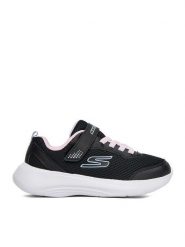 Skechers Sneakersy SELECTORS 303573L BLK Czarny. Czarne buty sportowe dziewczęce Skechers, z materiału, bez zapięcia. Za 159.99 zł.