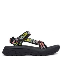 Sandały Teva. Pomarańczowe sandały damskie Teva, bez wzorów, bez obcasa, bez zapięcia. Za 379.99 zł.
