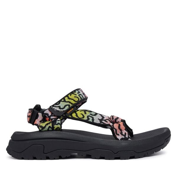 Sandały Teva. Pomarańczowe sandały damskie Teva, bez wzorów, bez obcasa, bez zapięcia. Za 246.99 zł.