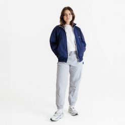 Spodnie dresowe unisex Decathlon AFLF szare. Szare spodnie dresowe damskie Decathlon, xl, bez wzorów, z dresówki. W wyprzedaży za 99.99 zł.