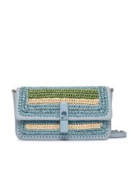 Furla Torebka Iride S WB01826 BX4447 CN 4500S Błękitny. Niebieskie listonoszki damskie Furla, bez wzorów, ze skóry, bez dodatków. Za 1,479.00 zł.