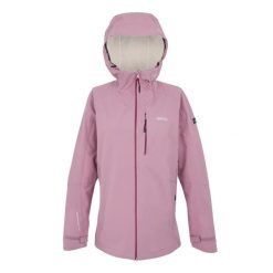 Damska kurtka wodoodporna Regatta Birchdale II. Czerwone kurtki damskie Regatta, bez wzorów, bez kaptura. Za 340.30 zł.