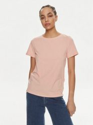 Weekend Max Mara T-Shirt Multif 2415971042 Różowy Regular Fit. Czerwone t-shirty damskie Weekend Max Mara, xs, bez wzorów, z bawełny, bez kołnierzyka. Za 299.99 zł.