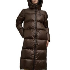 Kurtka BLAUER CELIA Brązowy. Brązowe kurtki damskie Blauer, bez wzorów, z tkaniny, bez kaptura. Za 2,656.75 zł.