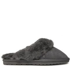 Kapcie EMU Australia. Szare kapcie damskie EMU Australia. Za 349.99 zł.