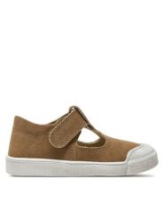 Froddo Tenisówki Rosario Vegan T-Bar G2130319-2 S Brązowy. Brązowe buty sportowe chłopięce Froddo, z materiału, bez zapięcia. Za 159.99 zł.