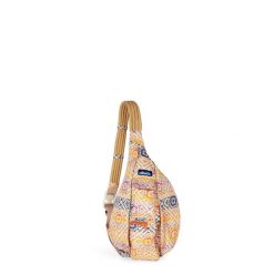 Plecak miejski Kavu Rope Bag - trail chic. Brązowe plecaki KAVU, bez wzorów. Za 240.99 zł.
