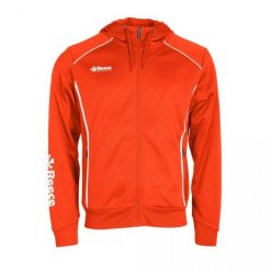 Bluza dresowa z kapturem zapinana na zamek Reece Australia Core TTS. Brązowe bluzy damskie REECE, xl, bez wzorów, z dresówki, z kapturem. Za 248.30 zł.