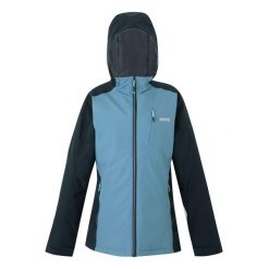 Kurtka Ocieplana Damska Jeden Kolor Rozciągliwa Highton IV. Czarne kurtki damskie Regatta, s, bez wzorów, z puchu, bez kaptura. Za 181.99 zł.