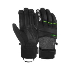 Rękawice narciarskie Reusch Thunder R-TEX® XT. Czarne rękawiczki damskie REUSCH, bez wzorów. Za 426.50 zł.