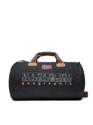 Napapijri Torba podróżna Bering 3 NP0A4GGM Czarny. Czarne torby podróżne Napapijri, bez wzorów, z materiału. Za 529.99 zł.