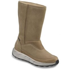 Buty zimowe damskie MEINDL Göteborg Lady GTX. Brązowe obuwie trekkingowe damskie MEINDL, bez zapięcia. Za 1,449.00 zł.