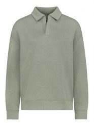 Sublevel Bluza w kolorze khaki rozmiar: XS. Brązowe bluzy damskie Sublevel, xs, bez wzorów, z bawełny, bez kaptura. Za 35.10 zł.