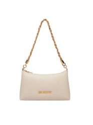 LOVE MOSCHINO Torebka JC4143PP1OLX0110 Écru. Torebki klasyczne damskie Love Moschino, ze skóry, bez dodatków. Za 879.99 zł.