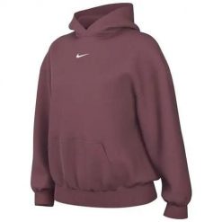 Bluza sportowa damska Nike IM8100654PINKSMOKE. Czerwone bluzy damskie Nike, xl, bez wzorów, z kapturem. Za 434.00 zł.