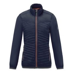 Kurtka Ocieplana Damska Olina. Niebieskie kurtki damskie Regatta, m, bez wzorów, z materiału, bez kaptura. Za 238.99 zł.
