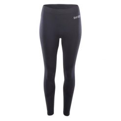 Damskie legginsy Hi-Tec Surim. Czarne legginsy damskie Hi-tec, l, bez wzorów, z elastanu. Za 134.99 zł.
