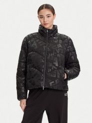 EA7 Emporio Armani Kurtka zimowa 7W000654 AF16408 FC202 Czarny Regular Fit. Czarne kurtki damskie EA7 Emporio Armani, na zimę, xxl, bez wzorów, z syntetyku, bez kaptura. Za 1,069.00 zł.