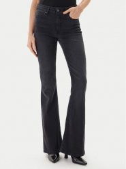 ViCOLO Jeansy DF5090 Szary Straight Leg. Szare jeansy damskie ViCOLO. Za 409.99 zł.