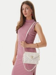 Guess Torebka J6GZ06 W4090 Biały. Białe torebki klasyczne damskie Guess, ze skóry, bez dodatków. Za 247.99 zł.