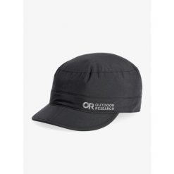 Czapka z daszkiem Outdoor Research Radar Pocket Cap. Czarne czapki z daszkiem damskie OUTDOOR RESEARCH, bez wzorów. Za 114.99 zł.