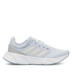 Buty do biegania adidas. Niebieskie obuwie sportowe damskie Adidas, bez zapięcia, do biegania. Za 249.99 zł.