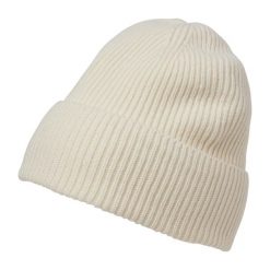 Czapka zimowa z merino dla dorosłych Helly Hansen Wool Beanie. Białe czapki damskie Helly Hansen, na zimę, bez wzorów. Za 231.00 zł.