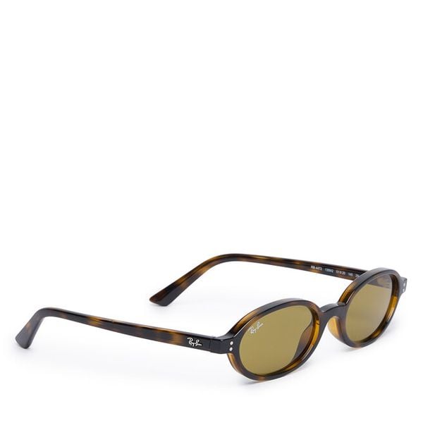 Okulary przeciwsłoneczne Ray-Ban. Brązowe okulary przeciwsłoneczne damskie Ray-Ban. Za 548.99 zł.