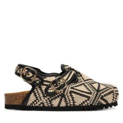 Sandały Scholl. Sandały damskie Scholl, bez wzorów, bez obcasa, na płaskiej podeszwie, bez zapięcia. Za 589.99 zł.