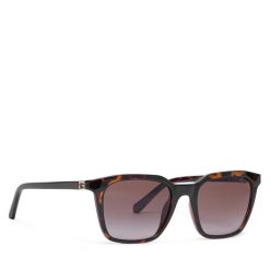 Okulary przeciwsłoneczne Guess. Brązowe okulary przeciwsłoneczne damskie Guess. Za 299.99 zł.