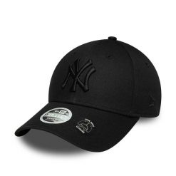 Czapka baseballowa damska New York Yankees New Era 9Forty Bowback. Czarne czapki z daszkiem damskie New Era, bez wzorów. Za 220.50 zł.