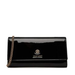 Torebka Nine West. Czarne torebki wieczorowe damskie Nine West, bez wzorów, bez dodatków. Za 119.99 zł.