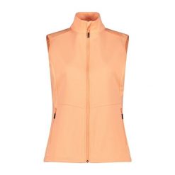 Kamizelka damska turystyczne CMP 35A5276. Brązowe kamizelki damskie CMP, xl, bez wzorów, bez kaptura. Za 306.50 zł.