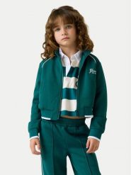 Guess Bluza J6YQ11 K3914 Zielony Regular Fit. Zielone bluzy dziewczęce Guess, z aplikacjami, z syntetyku, bez ramiączek, bez kaptura. Za 264.99 zł.