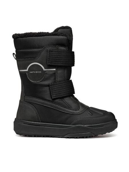 Geox Śniegowce J Bunshee Pg Boy B A J46D8A 0MEFU C9999 S Czarny. Czarne buty zimowe chłopięce Geox, ze skóry, bez zapięcia. Za 339.99 zł.